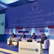 الشـــركة العربية الوطنية للتأجير(عضو مجموعة البنك العربي )”الراعي الماسي” للمؤتمر الأول للجمعية الأردنية لشـركات التأجير التمويل