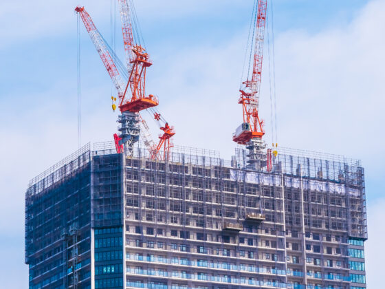 قطاع المقاولات والأنشاءات